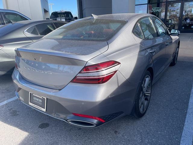 used 2024 Genesis G70 car, priced at $38,000