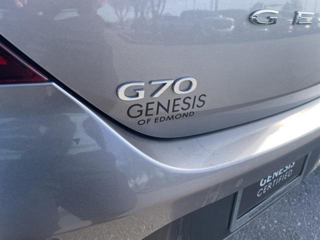 used 2024 Genesis G70 car, priced at $38,000