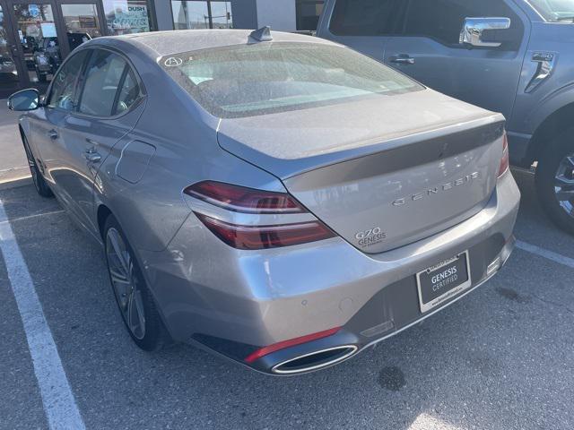 used 2024 Genesis G70 car, priced at $38,000