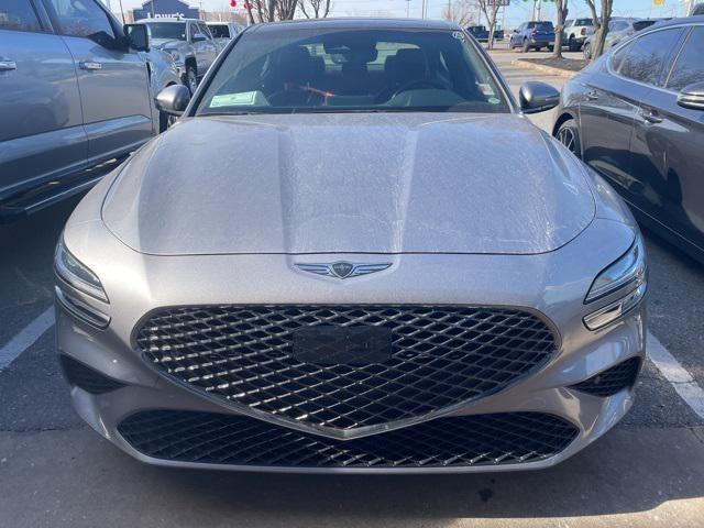 used 2024 Genesis G70 car, priced at $38,000