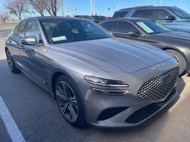 used 2024 Genesis G70 car, priced at $38,000