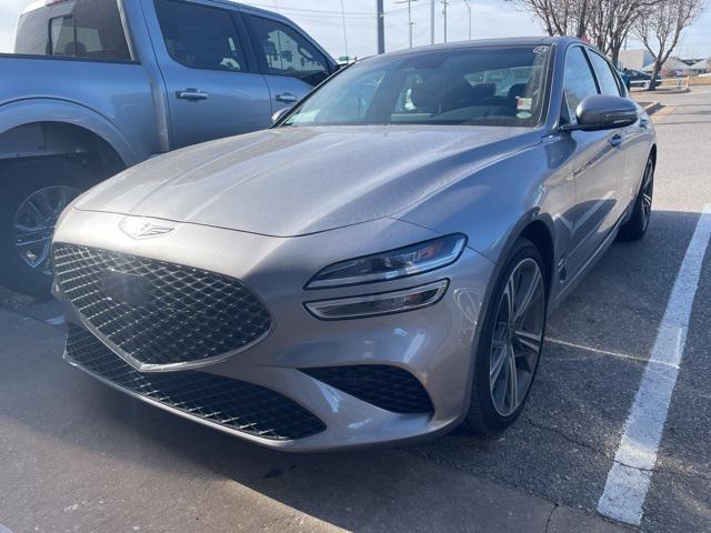 used 2024 Genesis G70 car, priced at $38,000