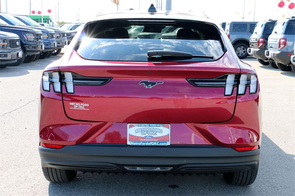new 2025 Ford Mustang Mach-E car, priced at $48,250