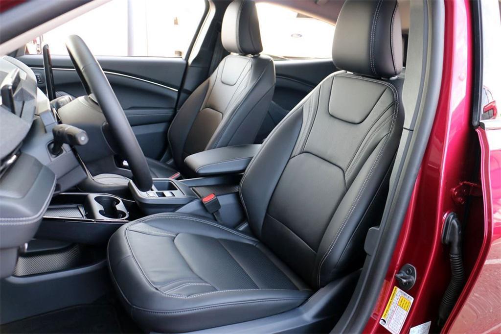 new 2025 Ford Mustang Mach-E car, priced at $48,250