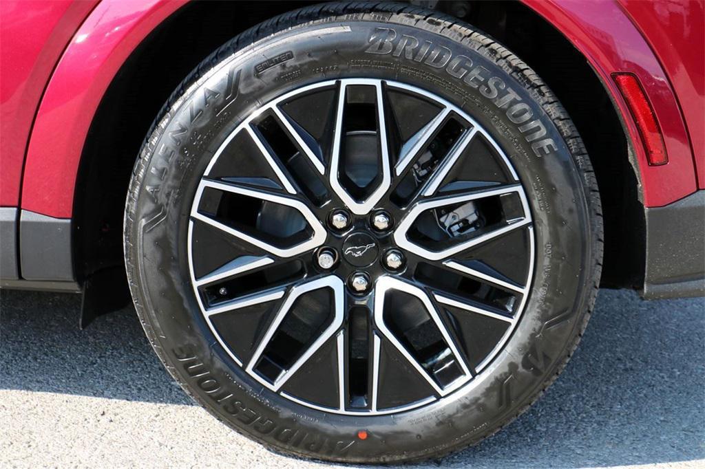 new 2025 Ford Mustang Mach-E car, priced at $48,250