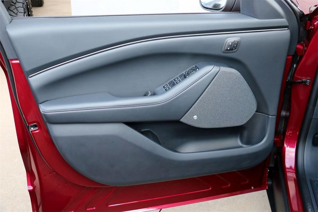 new 2025 Ford Mustang Mach-E car, priced at $48,250