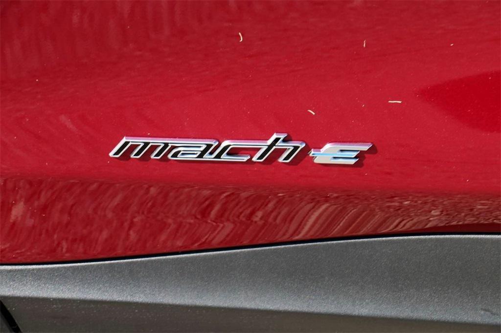 new 2025 Ford Mustang Mach-E car, priced at $48,250