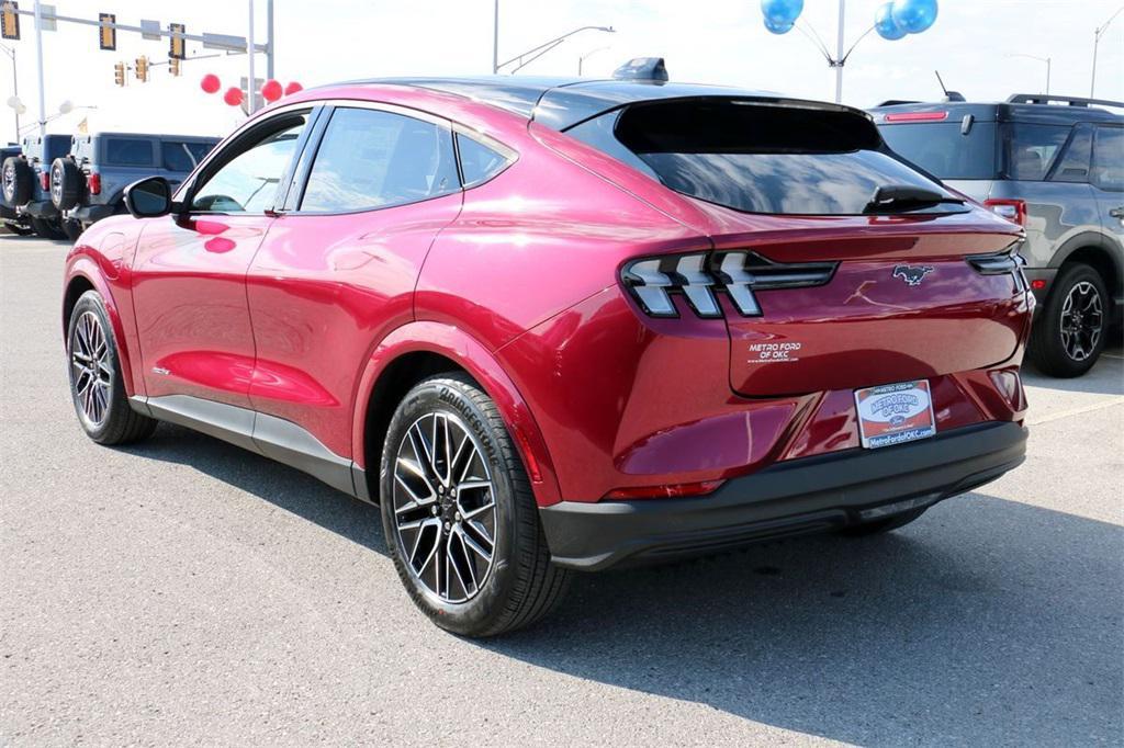 new 2025 Ford Mustang Mach-E car, priced at $48,250