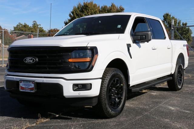 new 2024 Ford F-150 car, priced at $57,230