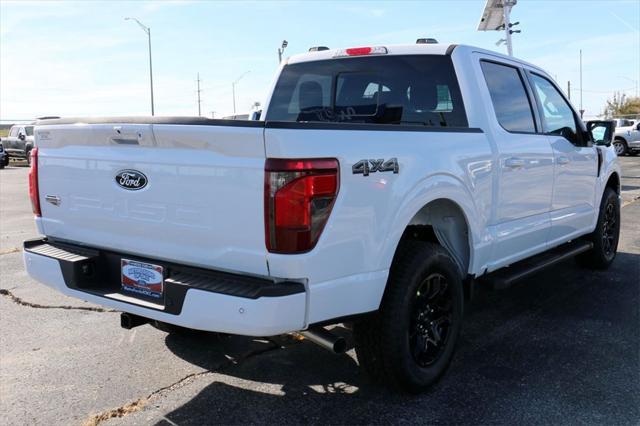 new 2024 Ford F-150 car, priced at $57,230