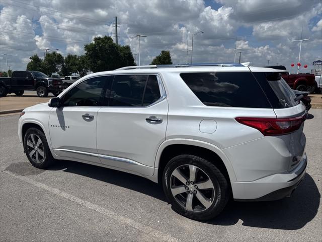 used 2018 Chevrolet Traverse car, priced at $20,995