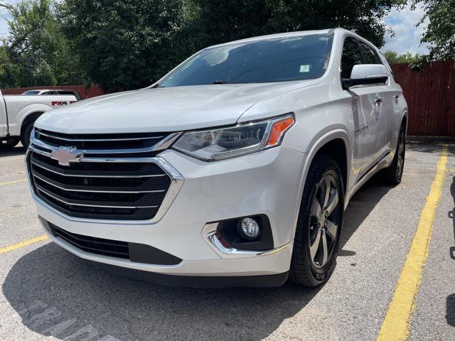 used 2018 Chevrolet Traverse car, priced at $20,995