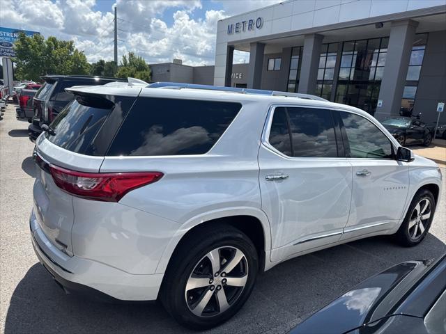 used 2018 Chevrolet Traverse car, priced at $20,995