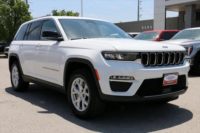 used 2023 Jeep Grand Cherokee car, priced at $29,500