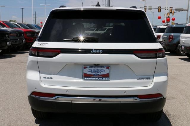 used 2023 Jeep Grand Cherokee car, priced at $29,500