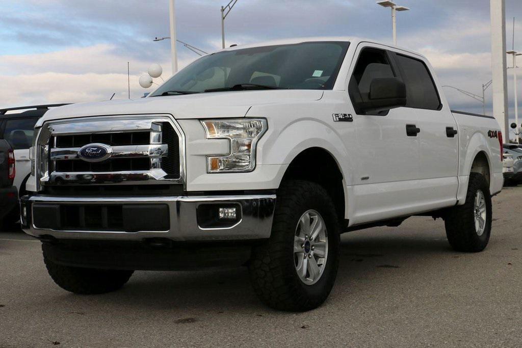 used 2016 Ford F-150 car, priced at $19,200