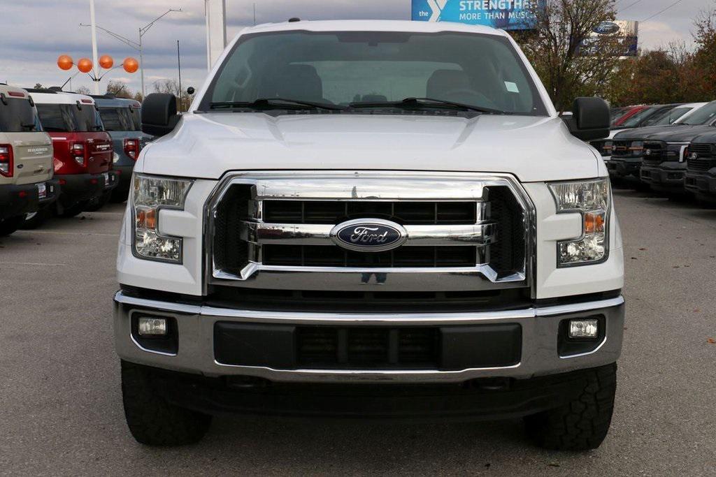 used 2016 Ford F-150 car, priced at $18,200