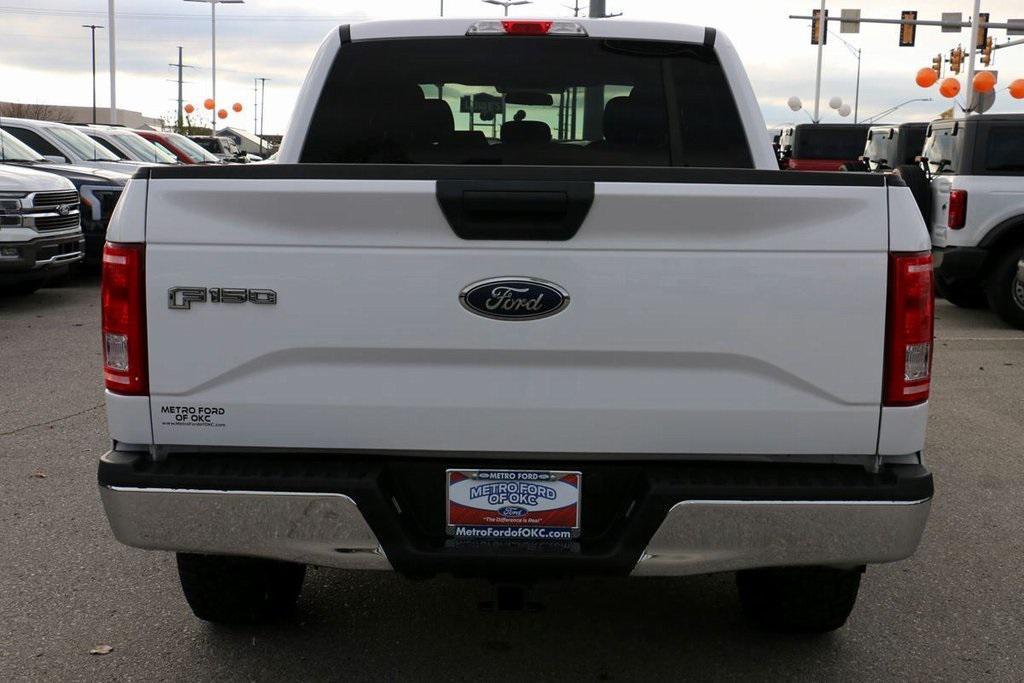 used 2016 Ford F-150 car, priced at $18,200