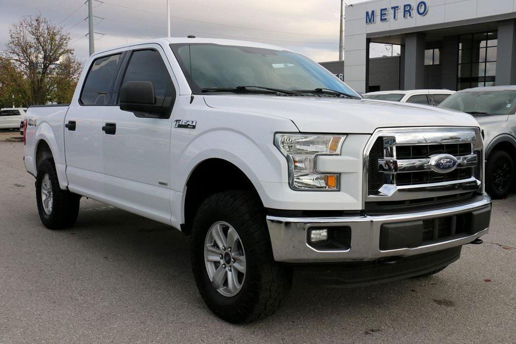 used 2016 Ford F-150 car, priced at $18,200