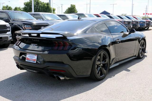 used 2024 Ford Mustang car, priced at $48,000