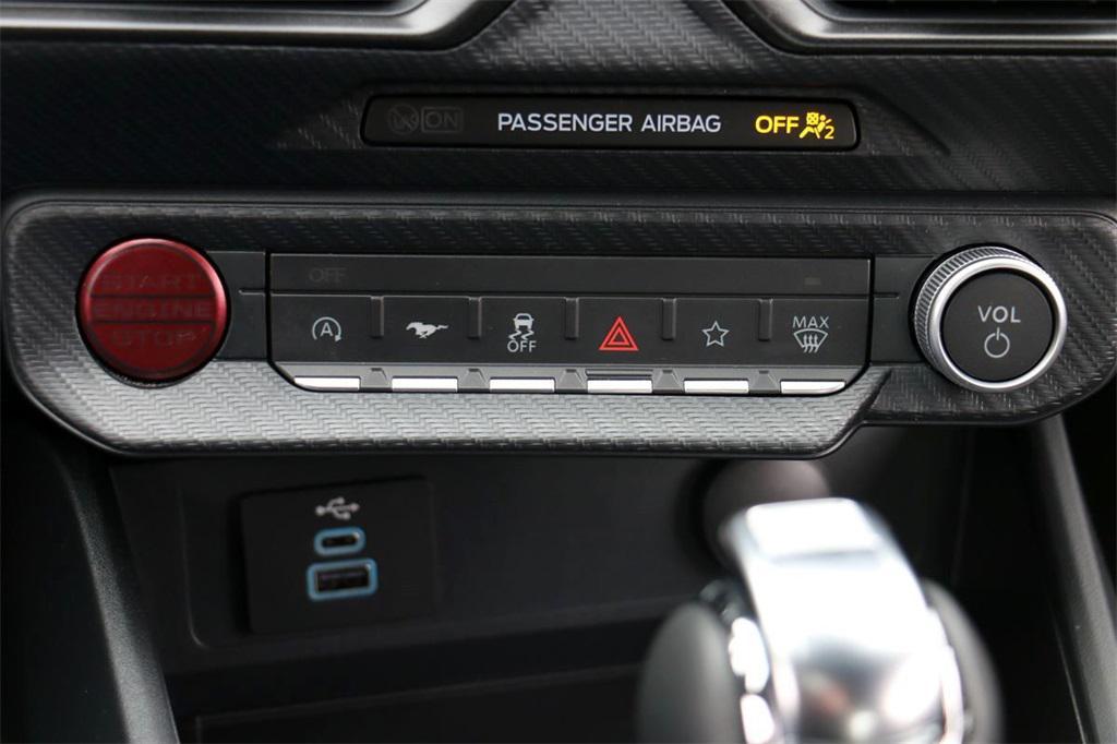 new 2025 Ford Mustang car, priced at $31,077