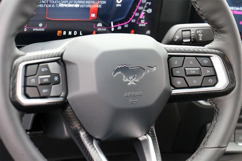 new 2025 Ford Mustang car, priced at $31,077