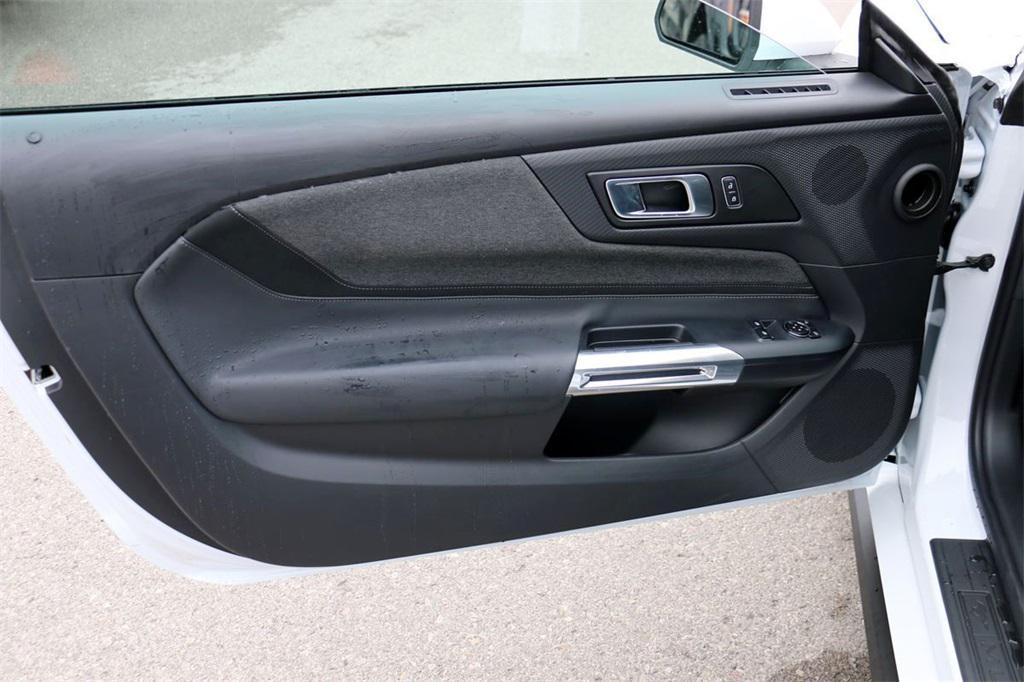 new 2025 Ford Mustang car, priced at $31,077