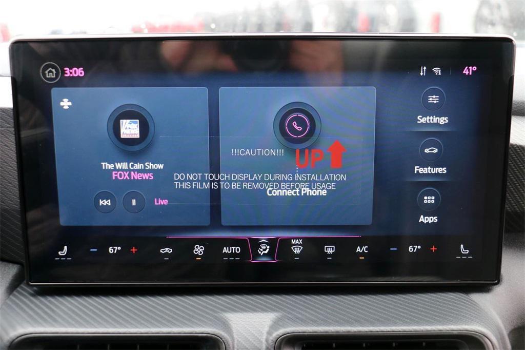 new 2025 Ford Mustang car, priced at $31,077