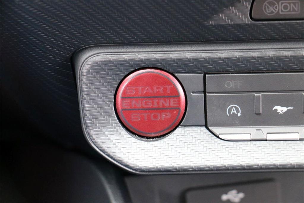 new 2025 Ford Mustang car, priced at $31,077