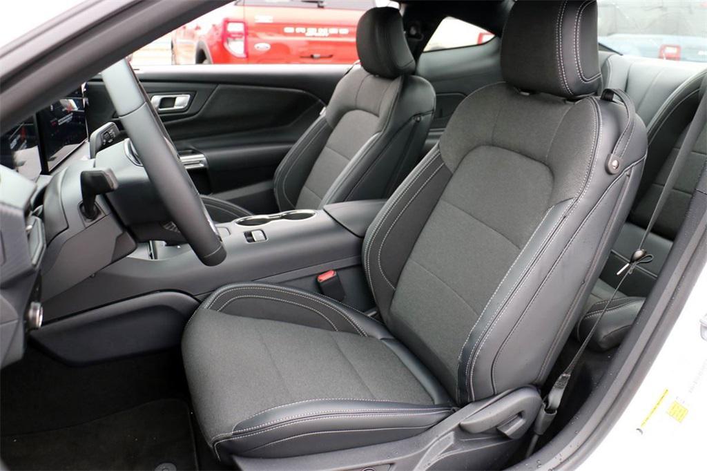 new 2025 Ford Mustang car, priced at $31,077