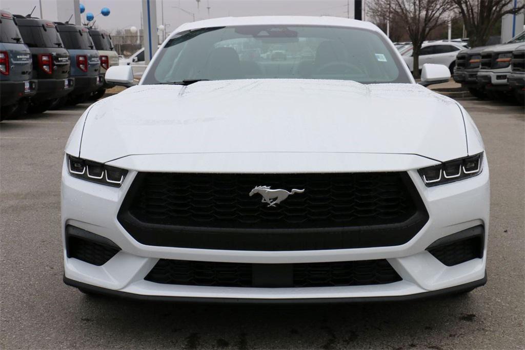 new 2025 Ford Mustang car, priced at $31,077