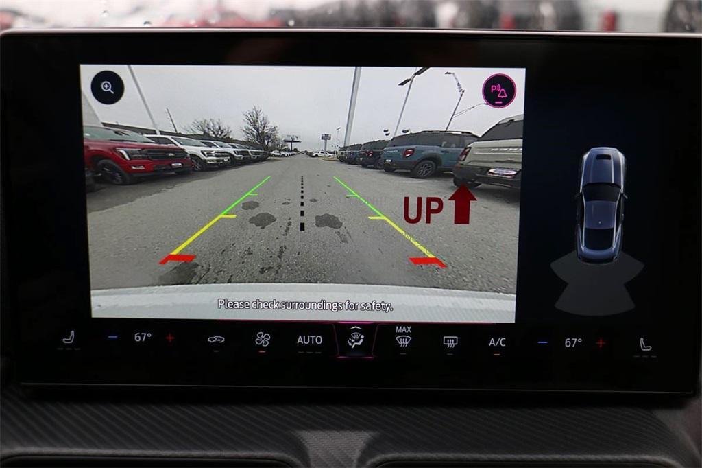 new 2025 Ford Mustang car, priced at $31,077