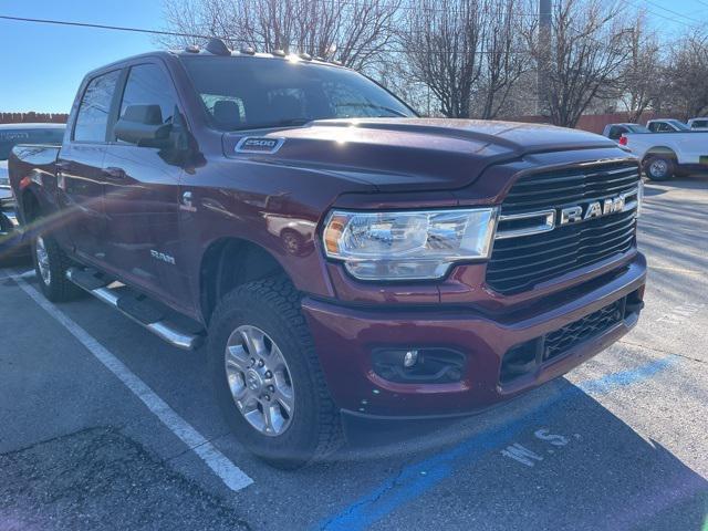 used 2020 Ram 2500 car, priced at $32,900