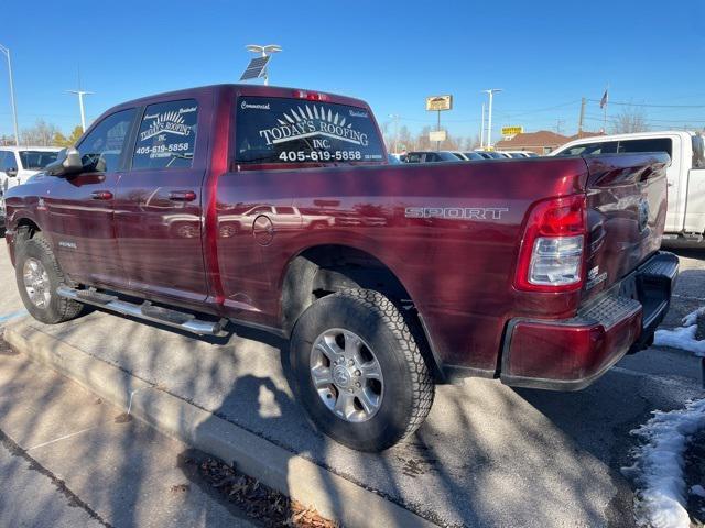 used 2020 Ram 2500 car, priced at $32,900