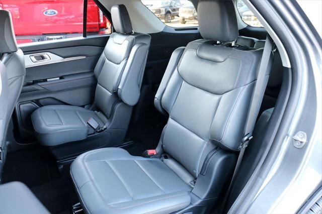 new 2025 Ford Explorer car, priced at $38,160