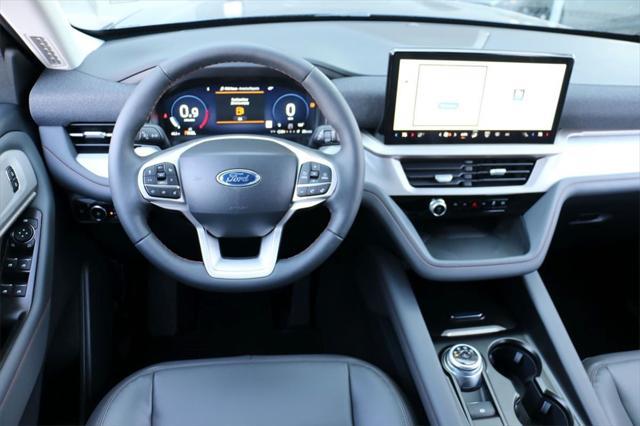 new 2025 Ford Explorer car, priced at $38,160