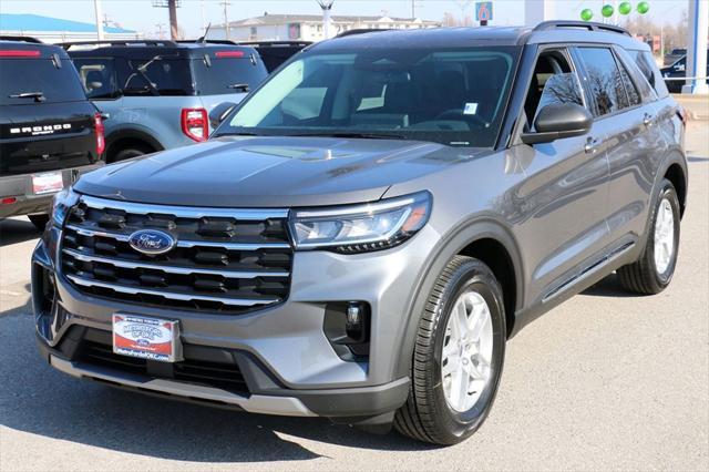 new 2025 Ford Explorer car, priced at $38,160