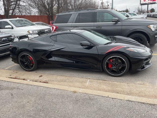 used 2021 Chevrolet Corvette car, priced at $59,900