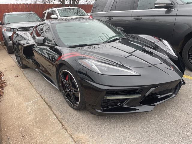 used 2021 Chevrolet Corvette car, priced at $59,900