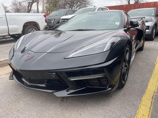 used 2021 Chevrolet Corvette car, priced at $59,900