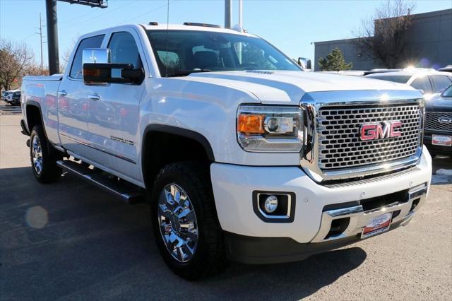 used 2016 GMC Sierra 2500 car, priced at $54,000