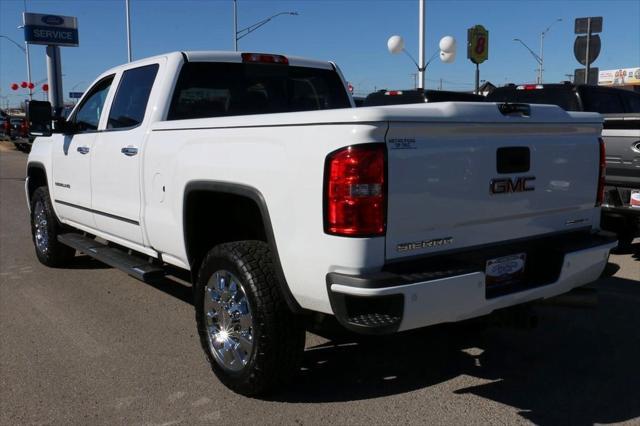 used 2016 GMC Sierra 2500 car, priced at $54,000