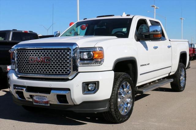 used 2016 GMC Sierra 2500 car, priced at $54,000