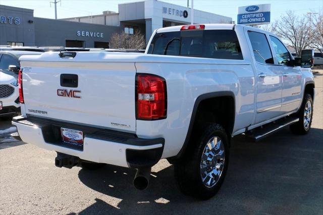 used 2016 GMC Sierra 2500 car, priced at $54,000