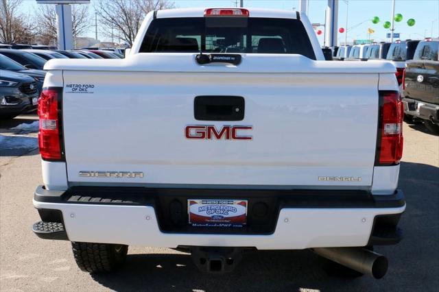 used 2016 GMC Sierra 2500 car, priced at $54,000