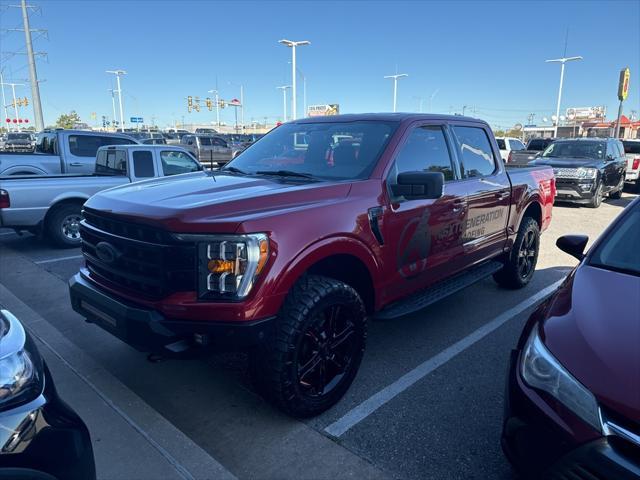 used 2022 Ford F-150 car, priced at $42,000