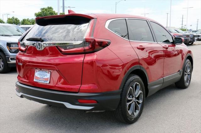 used 2021 Honda CR-V car, priced at $25,200