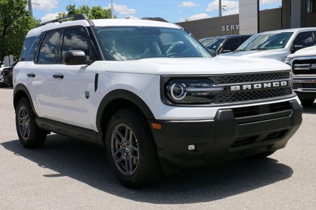 new 2025 Ford Bronco Sport car, priced at $30,958
