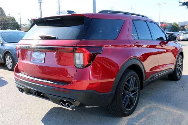 new 2025 Ford Explorer car, priced at $56,345