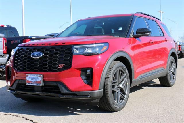 new 2025 Ford Explorer car, priced at $56,345